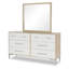 Commode 8 tiroirs Biscayne