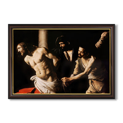 La drapeau du Christ à la colonne (version Rouen), 1606 - Caravage - Toile sur mesure