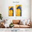 Girafe abstraite-964363183