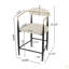 TABOURET DE COMPTOIR (ENSEMBLE DE 2)