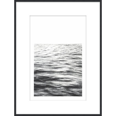Open Water Study 1 Print by Brynn Casey