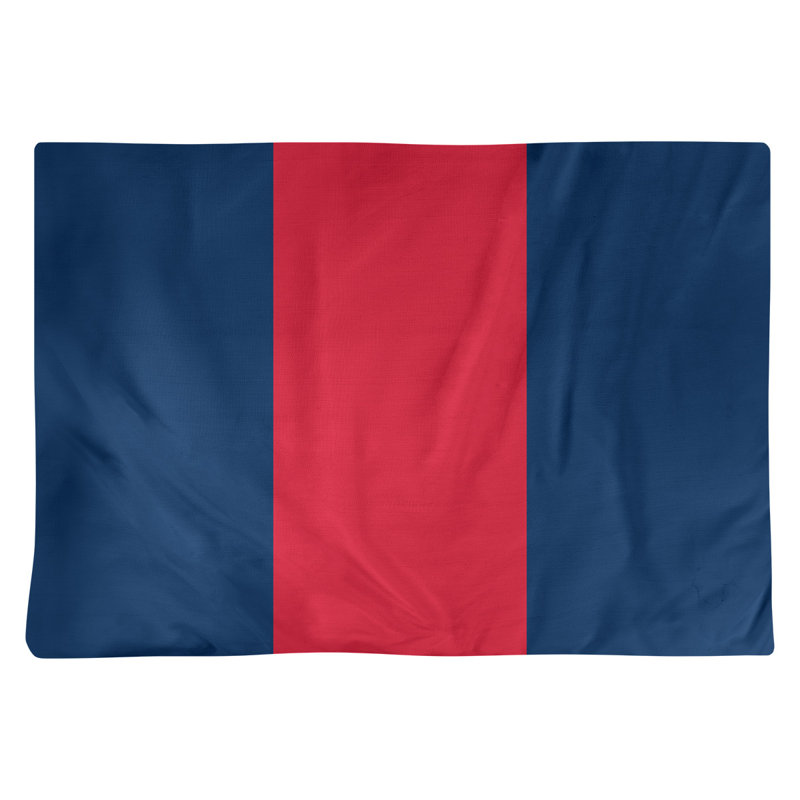 Récapitulatif 18" basket Washington, Bleu marine / rouge / bleu marine, Polyester