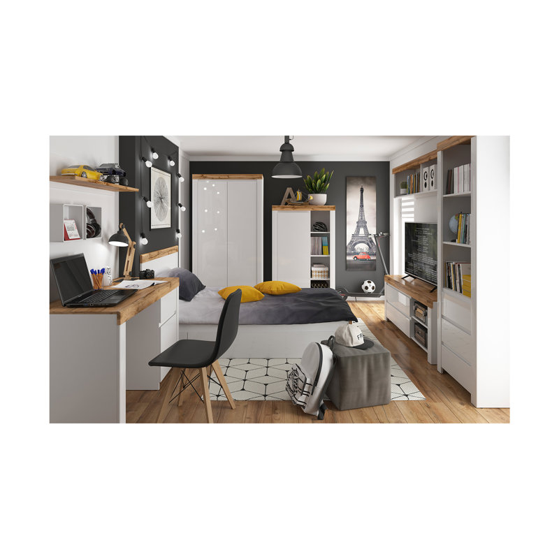204cm H x 68cm W Composite Bookcase