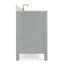 Ensemble de meuble-lavabo simple 61 po Flynt-64627267