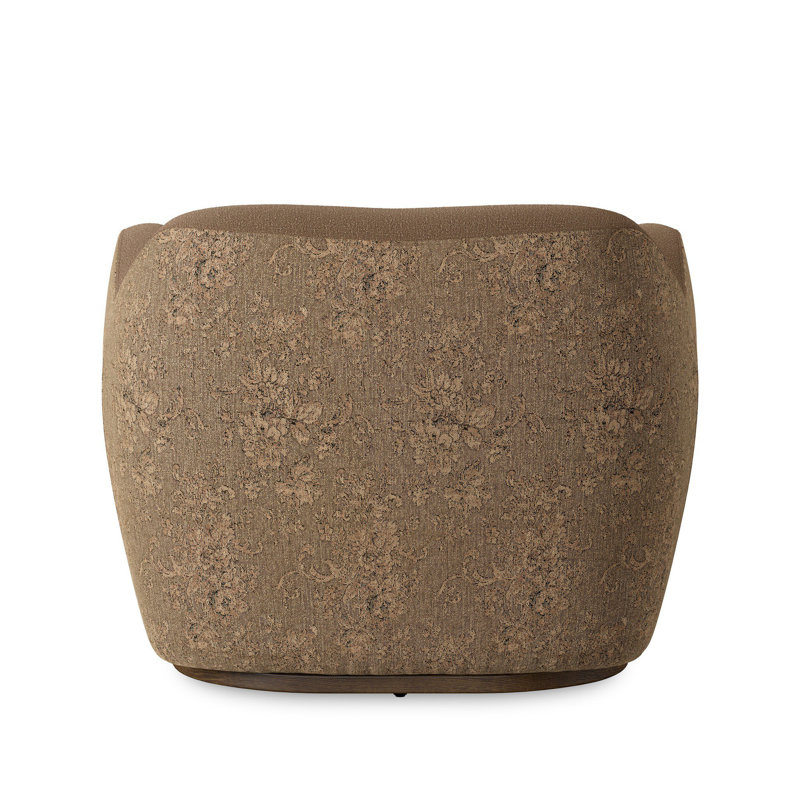 Julius Swivel Chair, Fallingbrook Cafe Polyester Blend