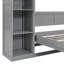 Lit escamotable mural avec tablettes Murphy