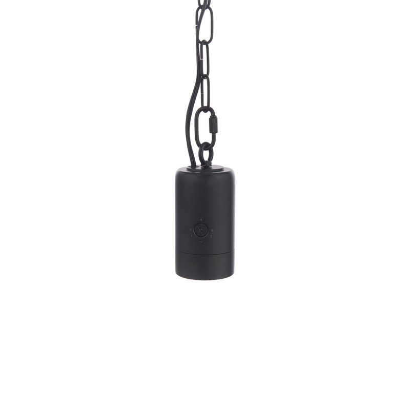 Estrella LED Outdoor Pendant, Black