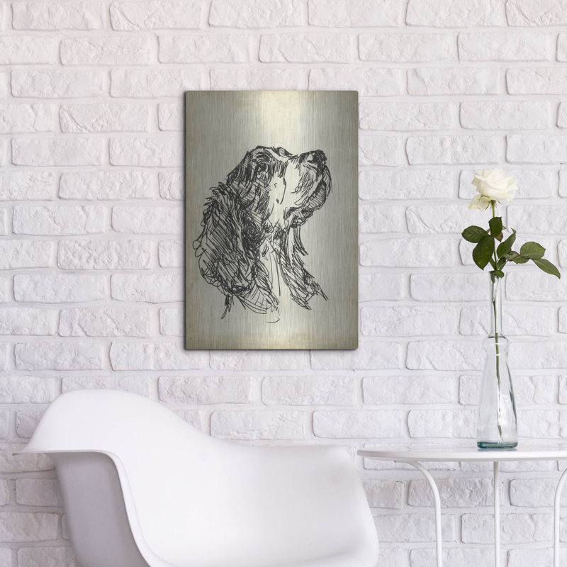 «Breed Study 7» par Ethan Harper, H 24 po x l 16 po