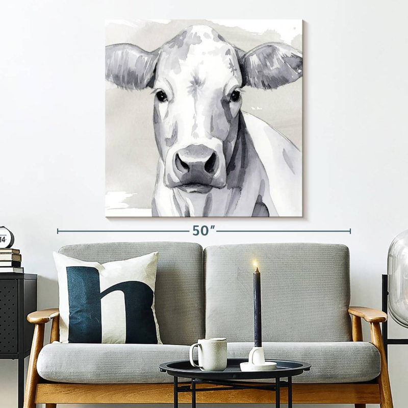 Brampt Sweet Face I, 33" H x 33" W