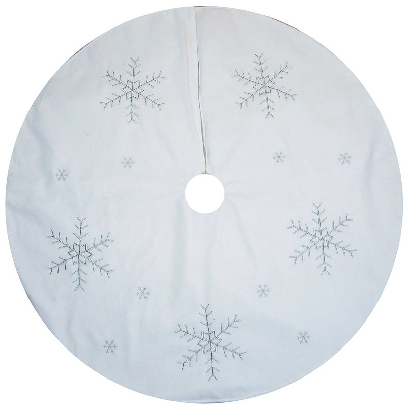 Fabric Tree Skirt