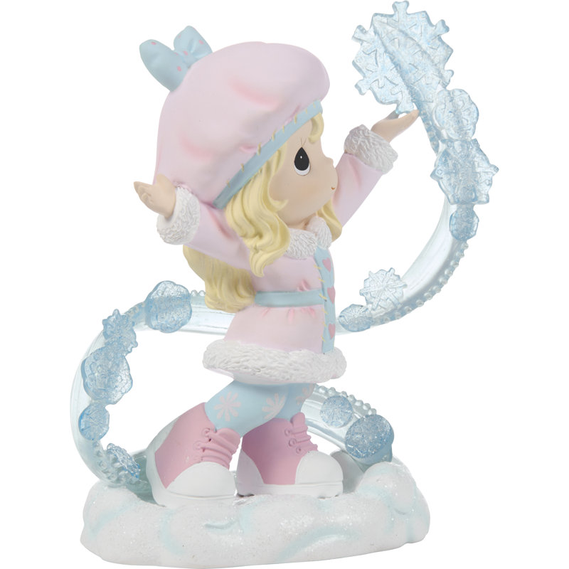 Figurine Precious Moments If Kisses Were Snowflakes