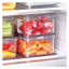 Bacs de rangement empilables avec couvercle pour produits frais iDesign - Idéal pour les fruits, les légumes et les collations