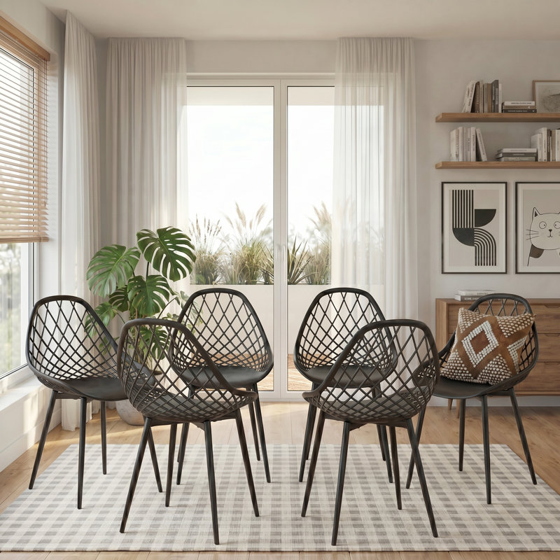 Filsaime Dining Chair, Black