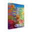 «Blooming Heart» sur impression sur toile-496613719