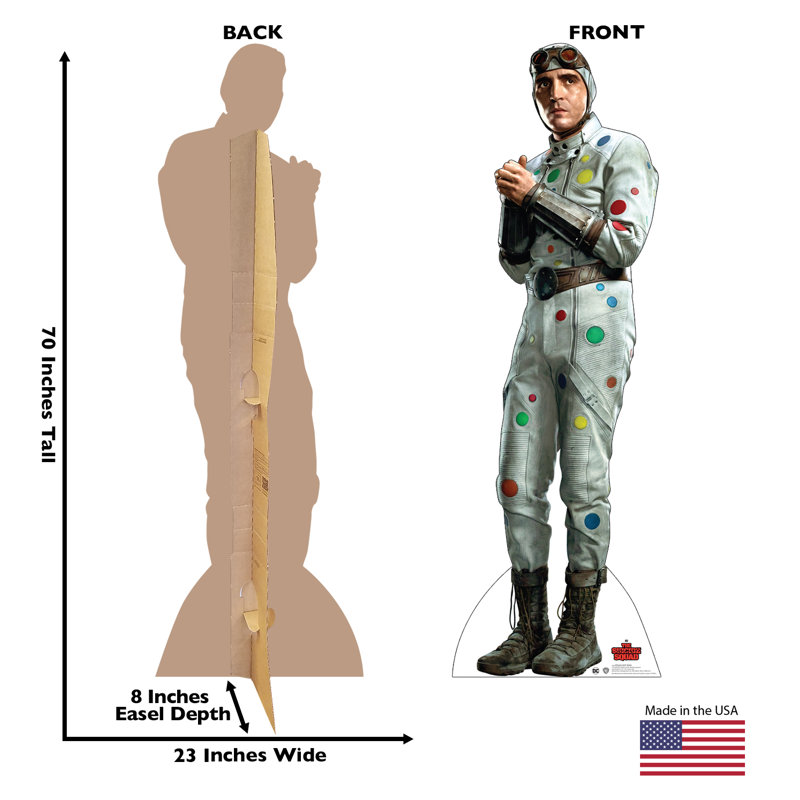 70'' Cardboard Standup