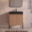Meuble-lavabo Yordana de 30 po de largeur Ebern Designs-230989507-230989510