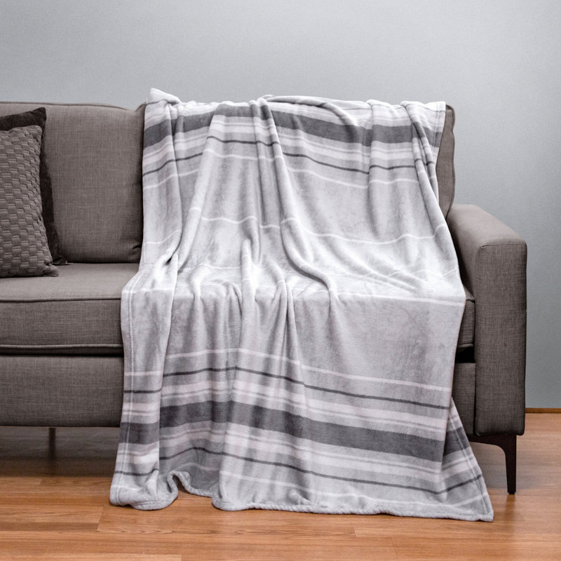 Plain Weave / Muslin Throw Blanket