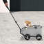 Poussette pliante pour animaux de compagnie, chariot pour chien-113142575