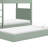 TipToe Twin Storage Trundle Bed-101527909