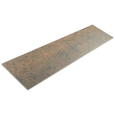 Carreau de sol simple en porcelaine 9 po x 36 po Maheno