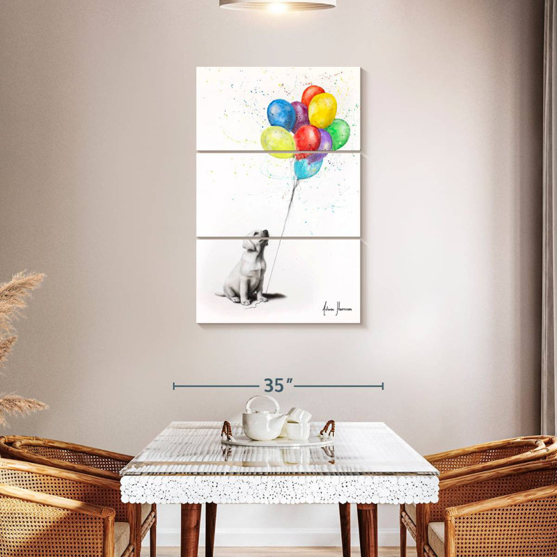 Brampt Proud Puppy, 32" H x 20" W