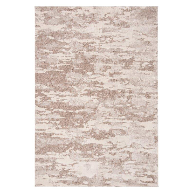 Tapis beige/ivoire Berowalt