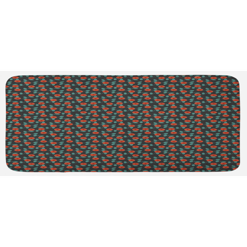 Tapis de cuisine Vine