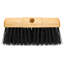 Saddleback Yard Brush 13" Heavy Duty Outdoor Wooden Broom