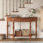 Console demi-lune avec tiroir et tablette-1046354146-1046354155-1046354156