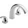 Classic Double Handle Deck Mounted Roman Tub Faucet