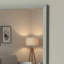 Miroir mural standard standard plaqué nickel