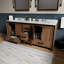 Meuble-lavabo double 80 po Rustwood X P 22 po D-117970838-117970839