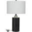 Lampe de table en marbre opaque moderne Oppelo Baiss-382014641
