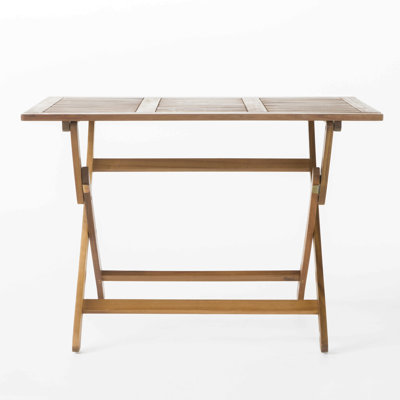 43.5'' Foldable Table For Patio Garden