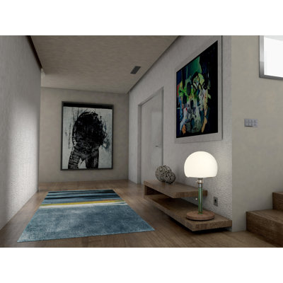 Busireddy Geometric Area Rug