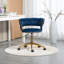 Canora Grey Westbury Velvet Office Chair-341009930