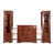 Dark brown wood is out of stock