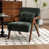 Dark Green Chenille