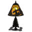 Rustic Lodge Table Lamp