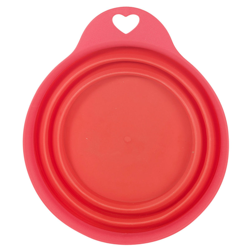 Ardilla Pet Bowl, Red