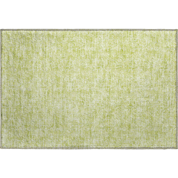 Bungalow Rose Premium Machine Washable Houtz Aloe Rug | Wayfair