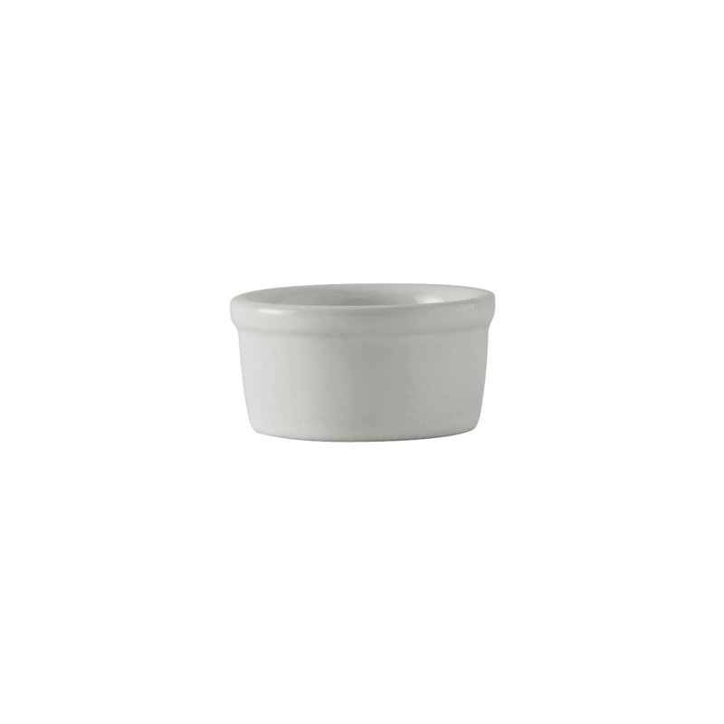 Ramequin rond tuxton Duratux, Blanc