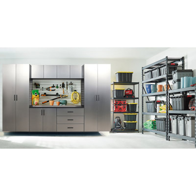 Armoire de rangement murale à tiroir en métal l 32 po x H 28 po x P 20 po Astro Series