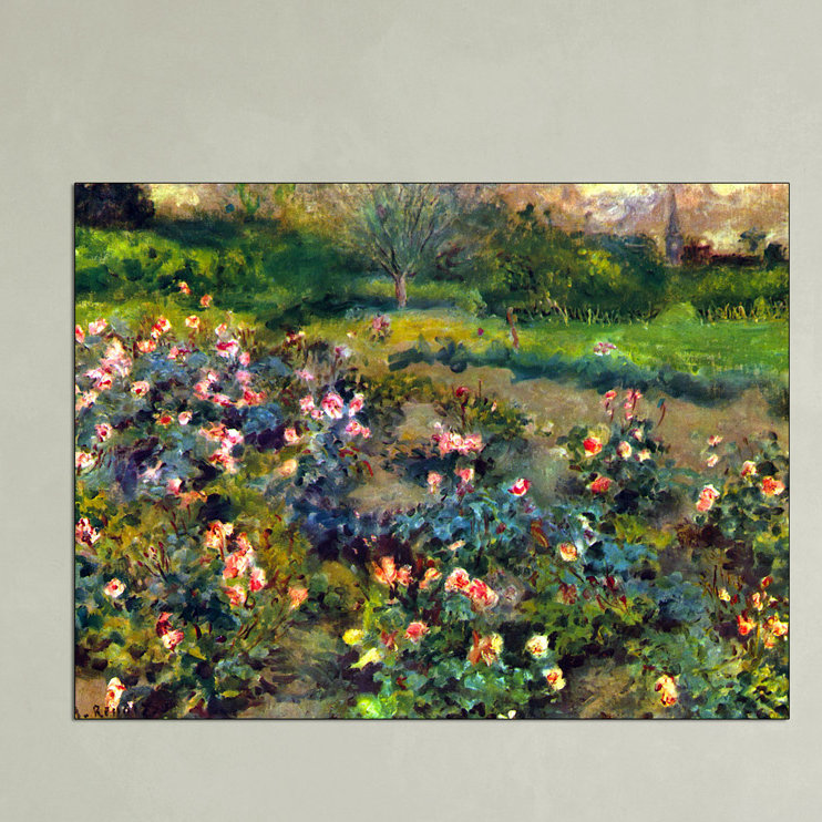 Pierre-Auguste Renoir - Wrapped Canvas Painting, 90cm H x 120cm W x 1.8cm D