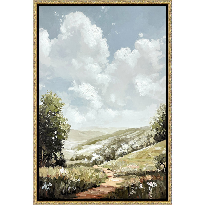 Art mural sur toile Summer Ascent