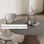 Table de salle à manger moderne et simple en bois massif-1274337309