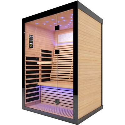 Bristol Luxury Double Far Infrared Sauna Room