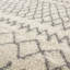 Moroccan Shaggy Collection Rugs Moroccan Design in Ivory/Grey-108648425