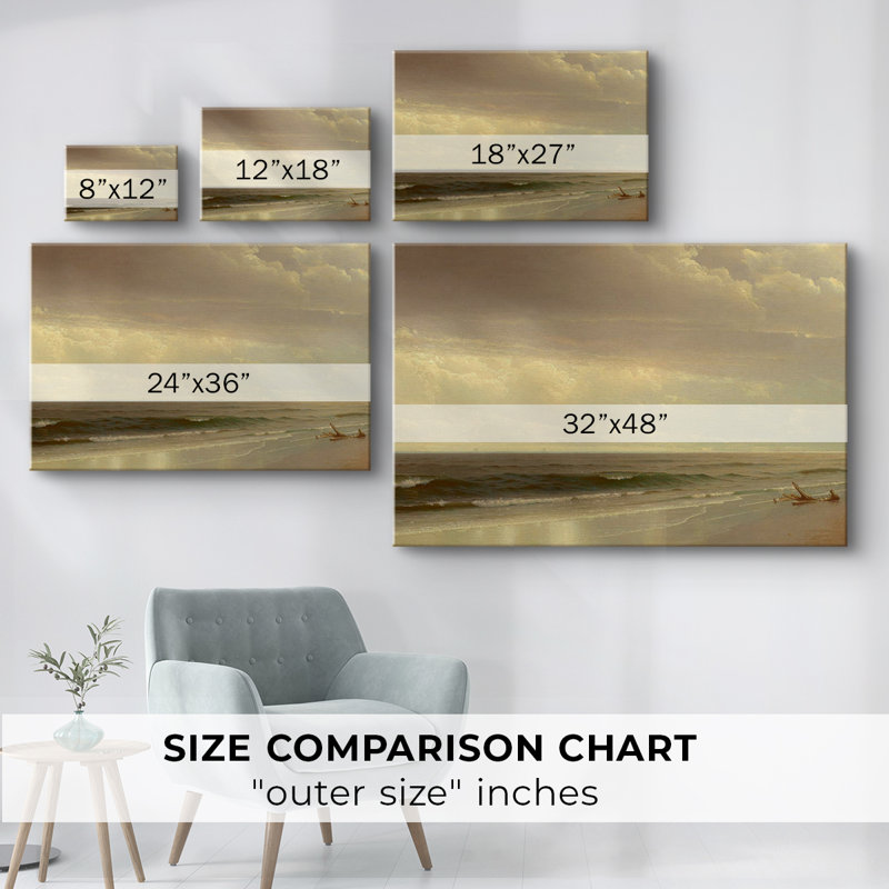 Vintage Nauticals-CL - Cavas enveloppés de galerie, 24 x 36