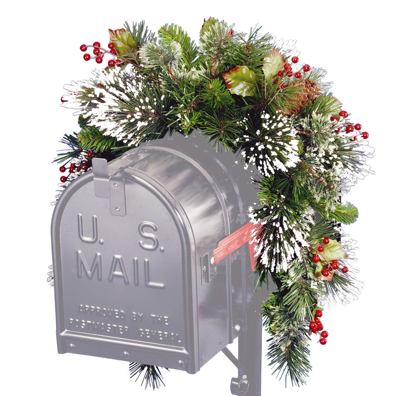 Ornement de boîte aux lettres 36 po